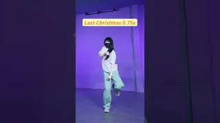 Last Christmas (Remix) | Dance Tutorial (Slowed & Mirrored)