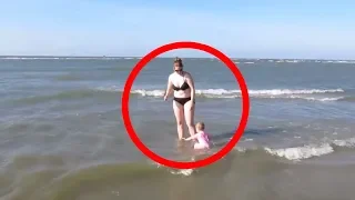 10 Scary Beach Encounters You Have Never Seen Before!