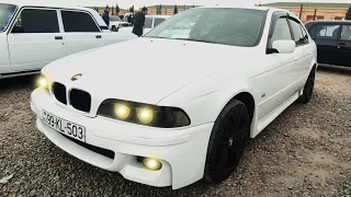 Maşın Bazarı Gəncə 2021 Bayram Qiymətləri Super BMW