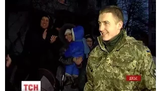 На Волині зустрічали Сергія Дмитрука, який провів у полоні 15 місяців