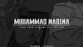 Muhammad Nabina [Slowed + Reverb] || No music 🎶 || Relaxing 🎧😴 || Naat Lofi || AFS WRITES🥀