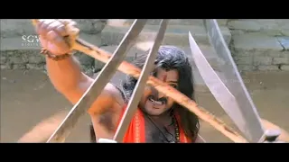 Ravichandran Super Sword Fight Scene | Malla Kannada Movie Climax Scenes | Priyanka, Mohan