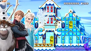 Super Mario Maker 2 🔧 FROZEN Medley