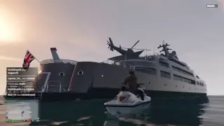 Gta 5 whole lobby in bus and plane