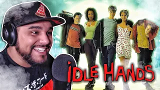 Idle Hands (1999) *FIRST TIME WATCHING MOVIE REACTION*