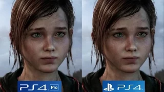 [4K/60FPS] The Last of Us: PS4 vs PS4 Pro 4K vs PS4 Pro 1080p