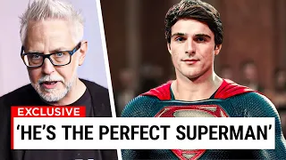 James Gunn REVEALS His NEW Details For Superman RECAST..