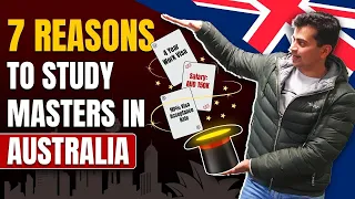 Study Masters in Australia | 7 Reasons Why?