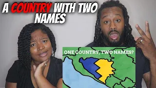 🇧🇦American Couple Reacts "Why Does Bosnia & Herzegovina Have Two Names?"