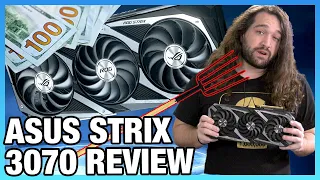 Impressive & Expensive: ASUS RTX 3070 ROG Strix - Thermals, Noise, Overclocking