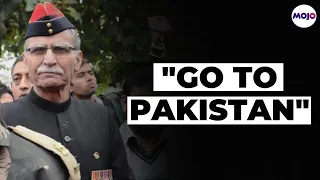 When An Army Veteran Was Told 'Go to Pakistan' I Lt Gen Zameeruddin Shah