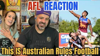 This IS Australian Rules Football! AFL Reaction