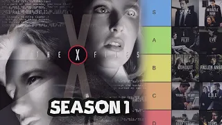 The X Files: Season 1 Tierlist