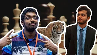 Aggressive Chess with Adhiban