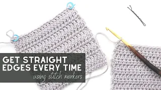 Crochet Straight Edges Every Time