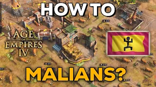 How to Play Malian Cow Boom in Season 6 AOE4?