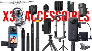 Insta360 X3 : 15 Must Have Accessoires