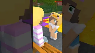 Если бы я была мамой в Майнкрафте #shorts #майнкрафт #minecraft