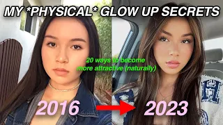 20 ways to PHYSICALLY GLOW UP *my beauty secrets exposed*