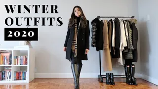 WINTER OUTFITS 2020 | Samantha Guerrero