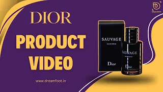 Cinematic Perfume Brand Commercial | Product Advertisement