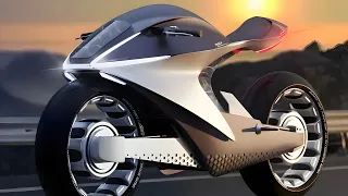 8 Future Motorcycles That Will Blow Your Mind