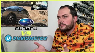 ⚡️ Diariomotor FAILURE? or 💥 Subaru ERROR with the Forester? 🔥 Whose fault is it? 🔥