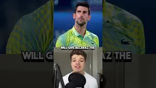 My prediction for Alcaraz v Djokovic
