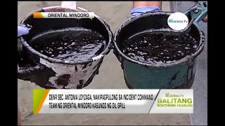 Balitang Southern Tagalog: Walong Bayan sa Oriental Mindoro, Apektado ng Oil Spill