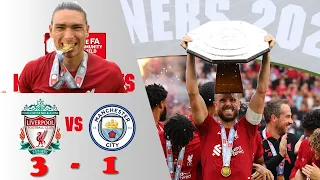HIGHLIGHTS: Liverpool 3-1 Man City | Salah, Nunez & Trent | Community Shield