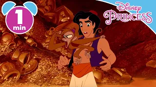 Aladdin | Meeting The Magic Carpet | Disney Princess