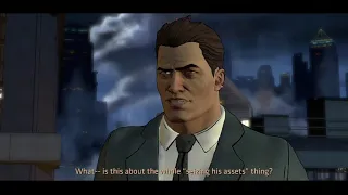 Batman Telltale Season 1 Episode 4 Visit Harvey as Batman or Bruce