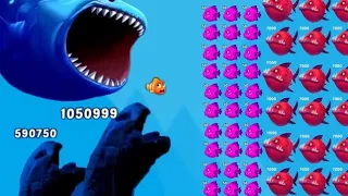 Fishdom Ads, Mini Aquarium Help the Fish | Hungry Fish New Update 126 Collection Tralier Video