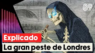 EXPLICADO - La Gran Peste de Londres 😵🤢🤮 #shorts #historia #curiosidades #sabiasque