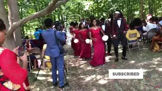 Serge and Lydia church ceremony dance (Amoureux by Lord Lombo)