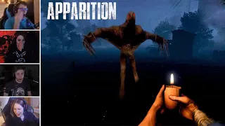 Apparition Top Twitch Jumpscare Compilation (Horror Games)