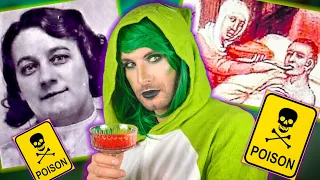 Toad-Looking Lady Poisoned *Literally* Everyone! | Anna Maria Zwanziger | ColdBlood & Cocktails