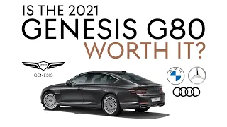 Is the 2021 Genesis G80 worth it? Or should you just buy German?