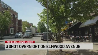 3 shot Saturday on Elmwood Avenue following altercation