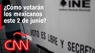 México: ¿cuál es la tendencia del voto al cierre de las campañas?