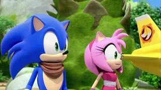 Мультики Соник Бум - 1 сезон | 25, 26, 27 серия | Sonic Boom