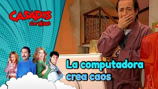 Los Argento enloquecen con la nueva computadora | Temporada 2 | Casados con hijos