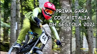 PRIMA GARA DELLA STAGIONE!! COPPA ITALIA DH SESTOLA 1 ROUND 2021