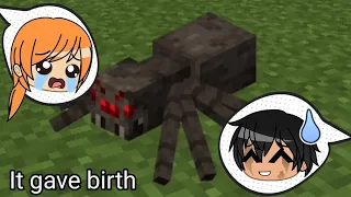 It gave birth! Ft.MC Alex & Steve