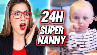 Become a Babysitter for a day - 24h challenge | DENYZEE