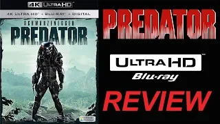 PREDATOR 4K Blu-ray Review