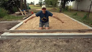 Building a Carport - Part 1 - Foundation