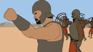 Bahubali war Rain of Arrows scene, Simple animation in Flipaclip