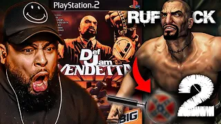 I Played Def Jam Vendetta 20 Years Later - Story Mode EP2 | I Forgot About Ruffneck