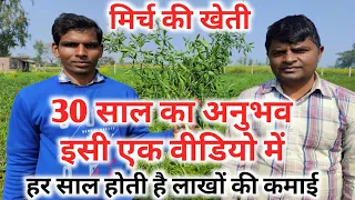 मिर्च की खेती की सम्पूर्ण जानकारी | Chilli Farming in Hindi | Green Farm